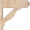 Ekena Millwork Funston Smooth Craftsman Outlooker, Douglas Fir, 7 1/2"W x 22"D x 22"H OUT08X22X22FST04SDF - alternate 4